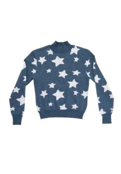 Adult Coraline Blue Star Sweater Costume 15 Adult Coraline Blue Star Sweater Costume -Halloween Costumes coraline blue star sweater costume alt 6