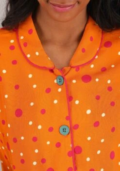 Coraline Pajamas Top & Bottom Set For Women 13 Coraline Pajamas Top & Bottom Set For Women -Halloween Costumes coraline pajamas top bottom set adult alt 4