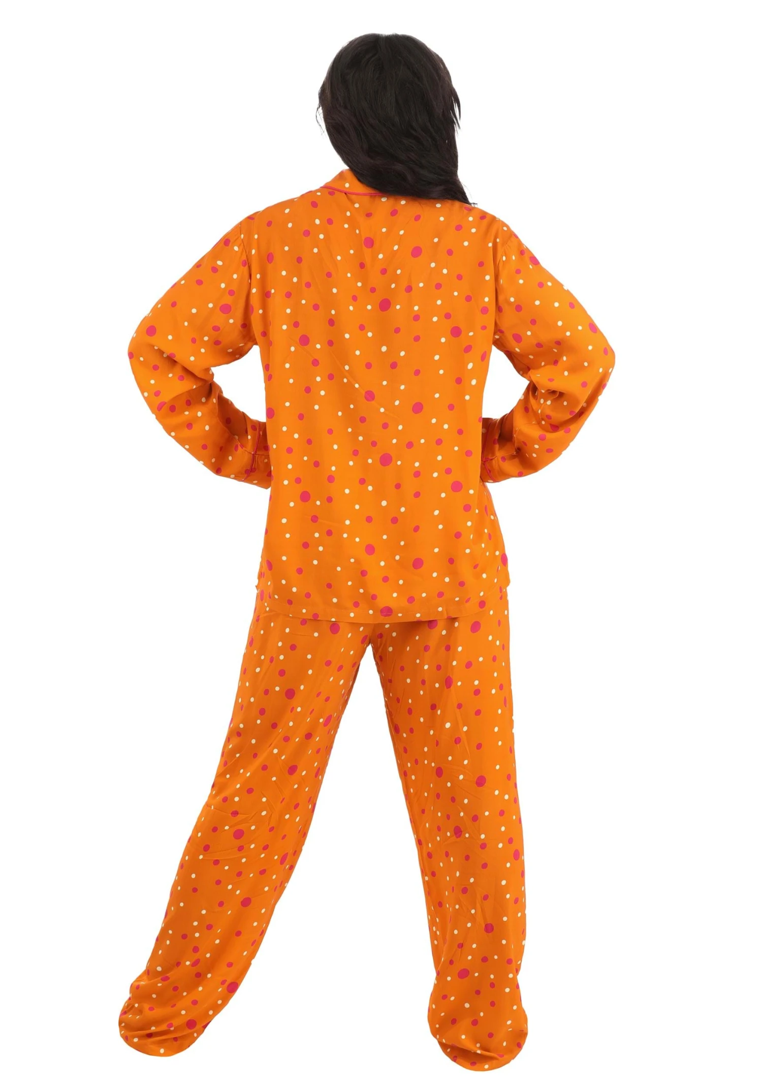 Coraline Pajamas Top & Bottom Set For Women 9 Coraline Pajamas Top & Bottom Set For Women - Image 7