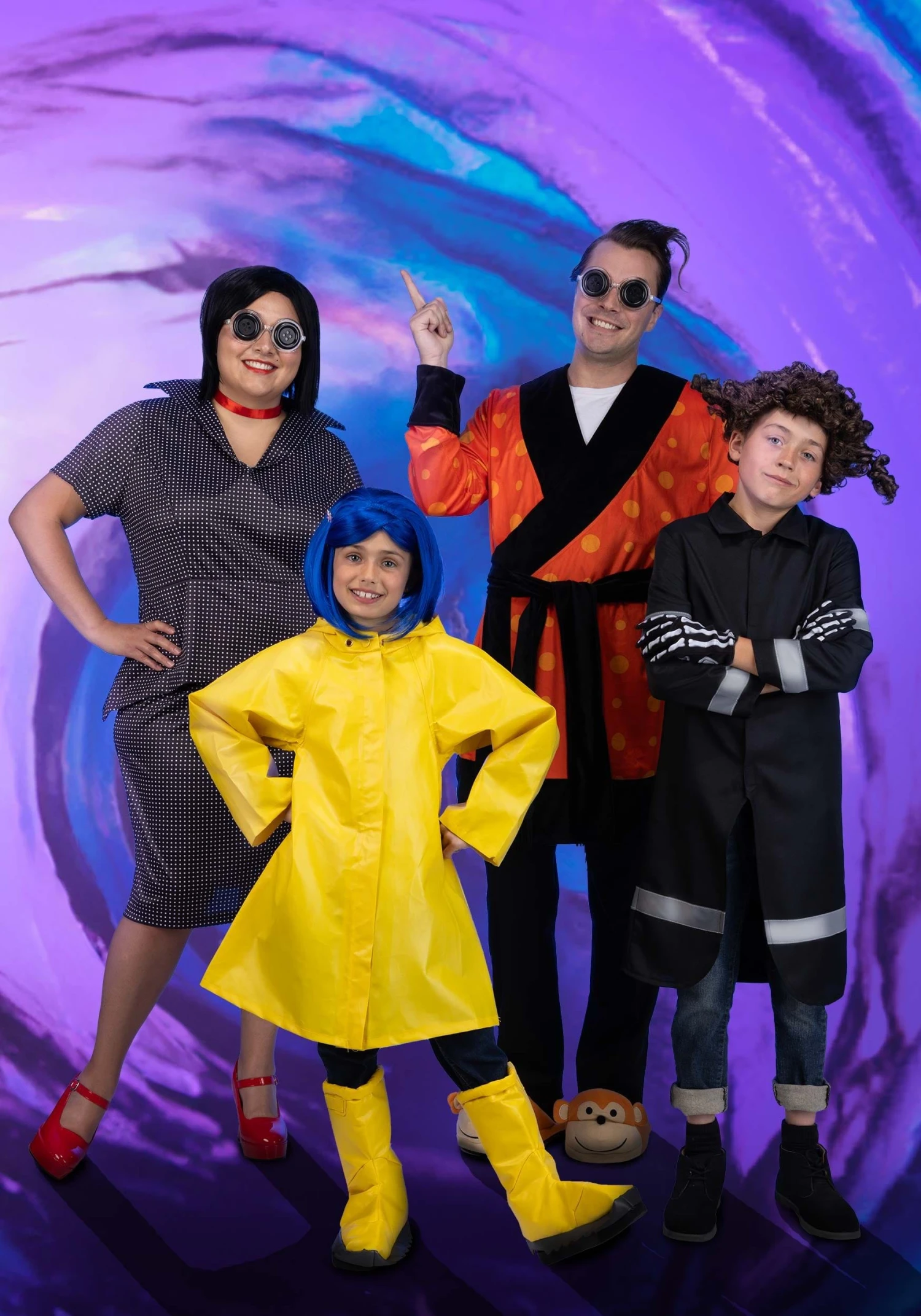 Plus Size Coraline Other Mother Costume 4 Plus Size Coraline Other Mother Costume - Image 2