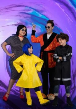 Plus Size Coraline Other Mother Costume 16 Plus Size Coraline Other Mother Costume -Halloween Costumes coraline plus size other mother costume alt 2