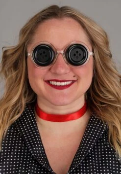 Plus Size Coraline Other Mother Costume 22 Plus Size Coraline Other Mother Costume -Halloween Costumes coraline plus size other mother costume alt 8