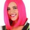 Cosmic Fuchsia Costume Women's Wig -Halloween Costumes cosmic fuchsia wig for women