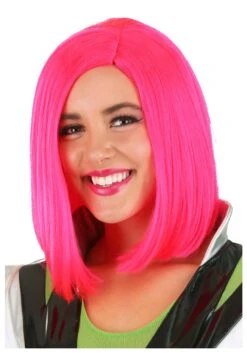Cosmic Fuchsia Costume Women's Wig