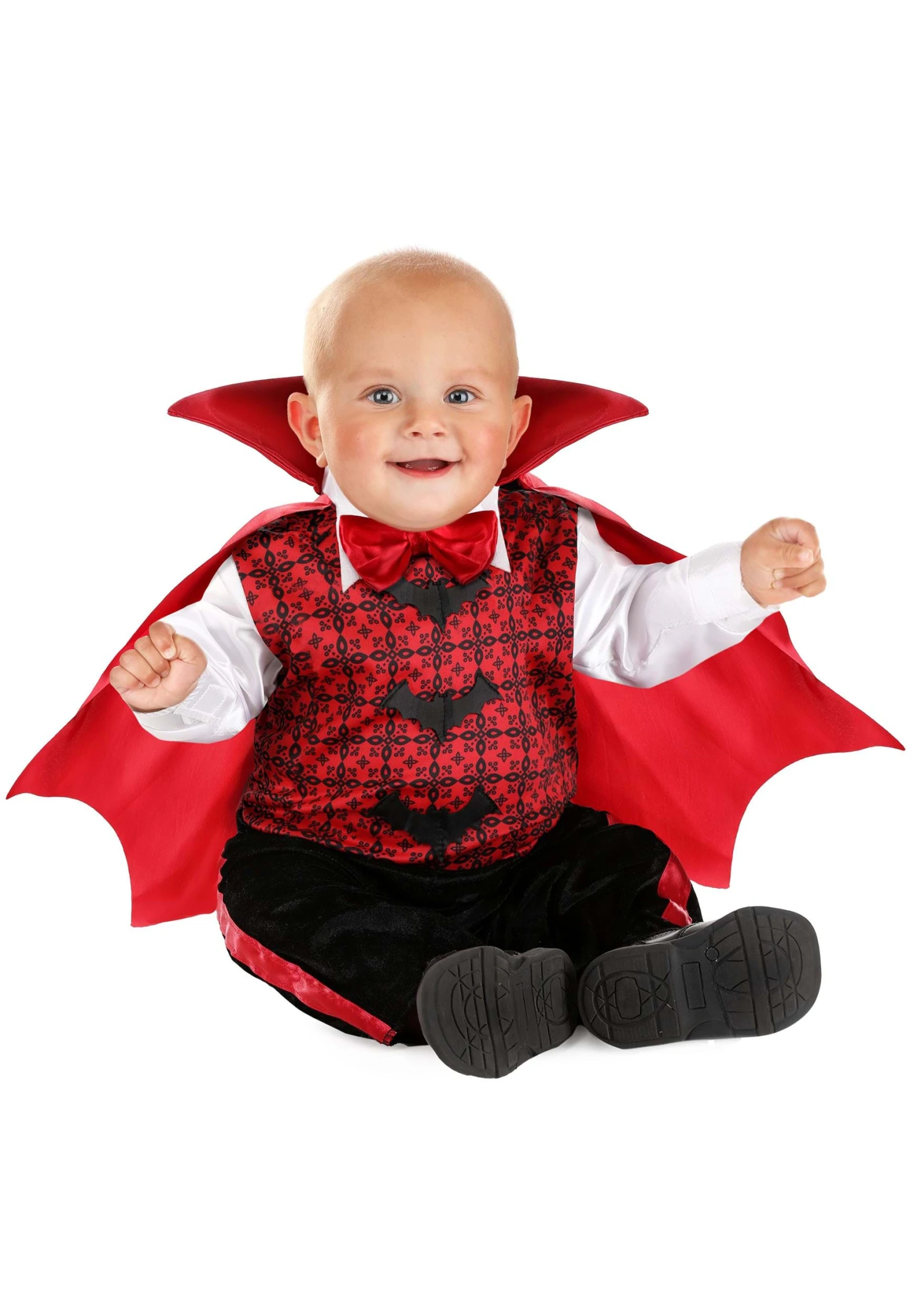 Count Cutie Vampire Infant Costume 3 Count Cutie Vampire Infant Costume