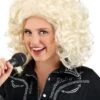 Country Music Star Wig For Women
