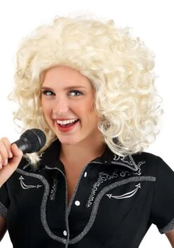 Country Music Star Wig For Women