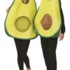 Couple's Avocado Costume -Halloween Costumes couples avocado costume