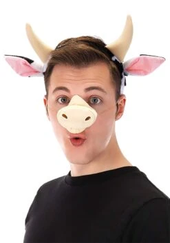 Cow Ears And Tail Set