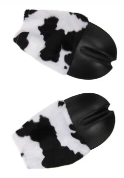 Cow Costume Front Hooves Gloves
