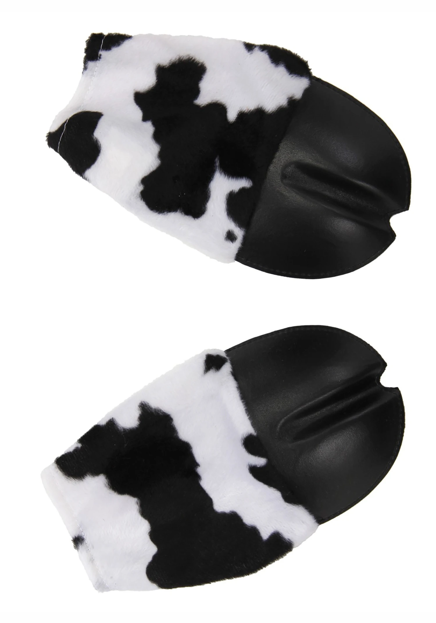 Cow Costume Front Hooves Gloves 3 Cow Costume Front Hooves Gloves