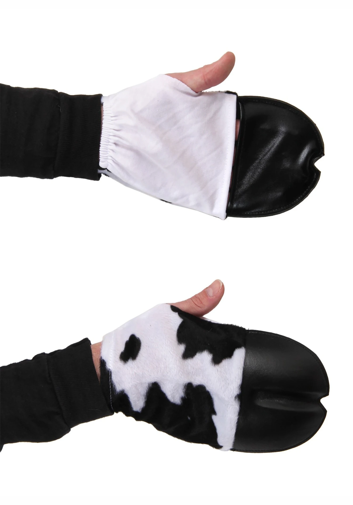 Cow Costume Front Hooves Gloves 4 Cow Costume Front Hooves Gloves - Image 2