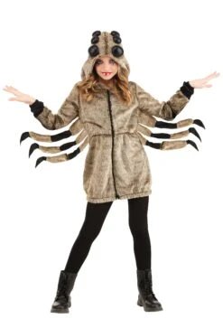Cozy Tarantula Costume For Girls