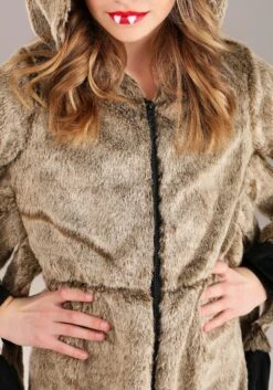 Cozy Tarantula Costume For Girls -Halloween Costumes cozy tarantula girls costume alt 4