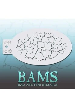 Graftobian Cracks Makeup Stencil Accessory