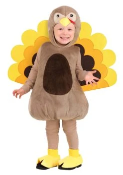 Toddler Crafty Turkey Costume