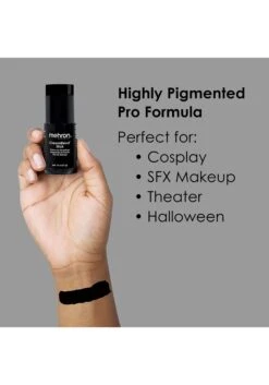 Black CreamBlend Makeup Stick 9 Black CreamBlend Makeup Stick -Halloween Costumes creamblend stick black alt 1