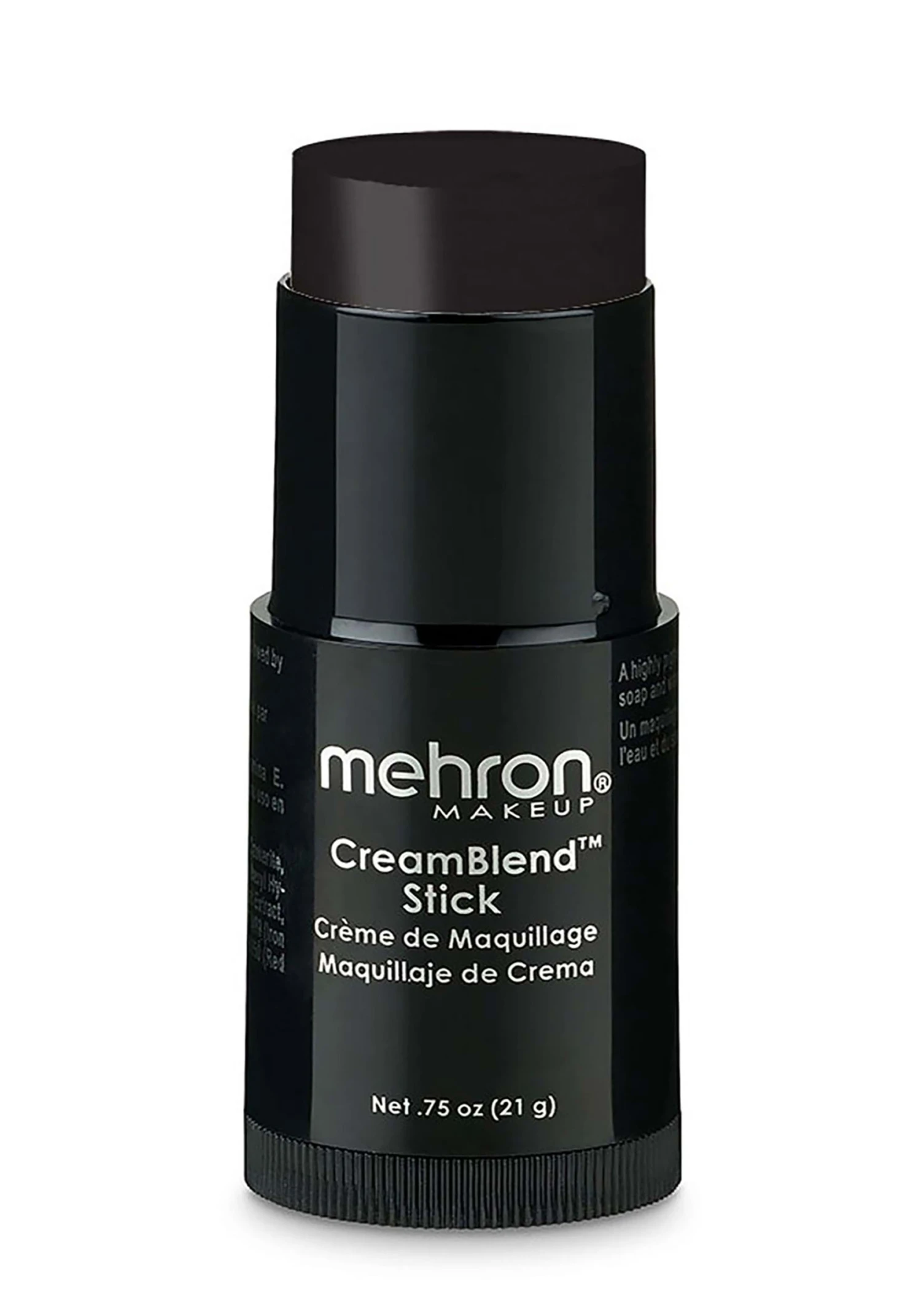 Black CreamBlend Makeup Stick 3 Black CreamBlend Makeup Stick
