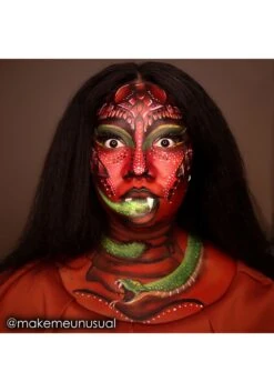 Mehron CreamBlend Red Makeup Stick 8 Mehron CreamBlend Red Makeup Stick -Halloween Costumes creamblend stick red alt 2