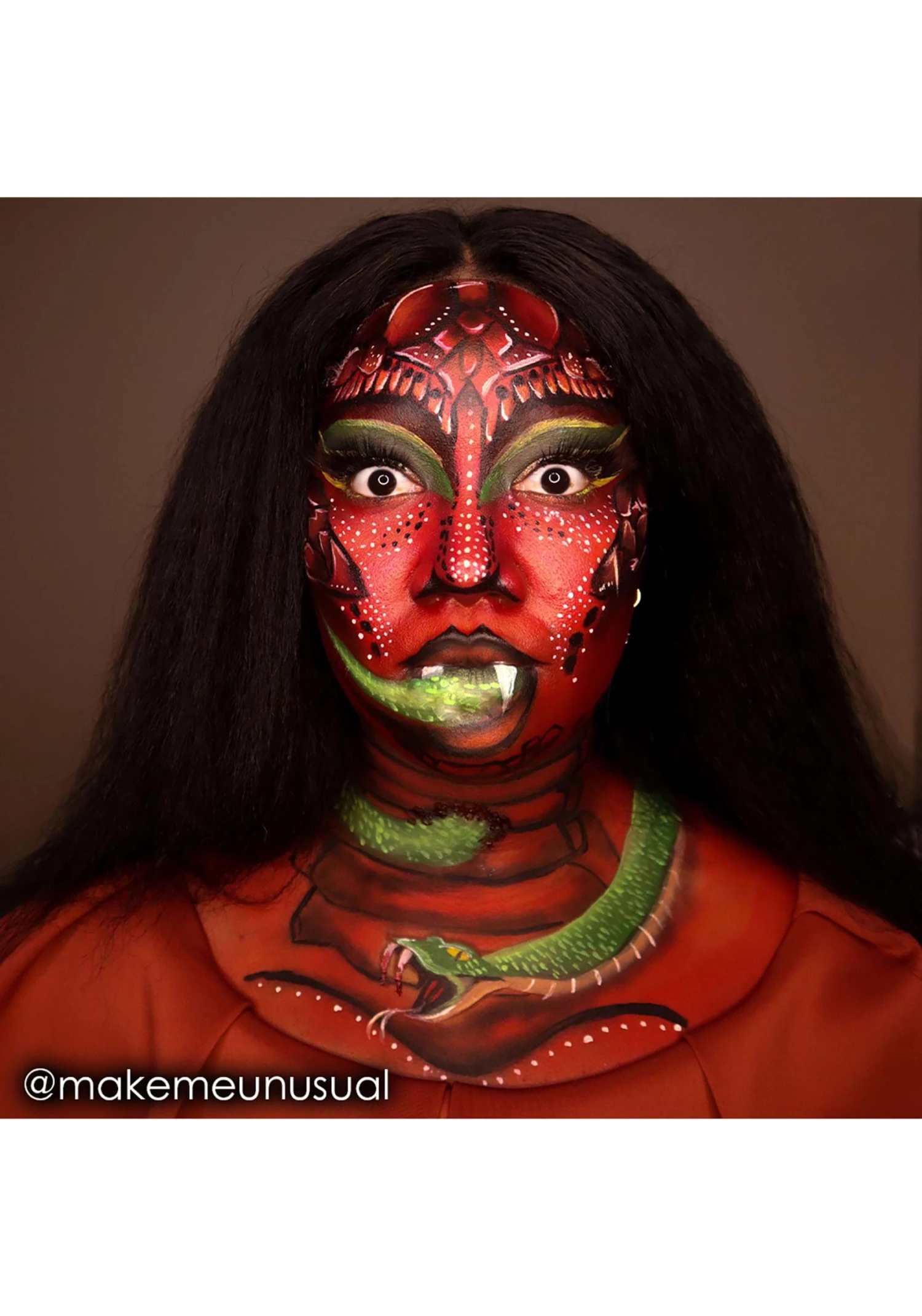 Mehron CreamBlend Red Makeup Stick 4 Mehron CreamBlend Red Makeup Stick - Image 2