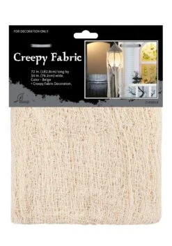 Creepy Beige Gauze Decorative Halloween Cloth 5 Creepy Beige Gauze Decorative Halloween Cloth -Halloween Costumes creepy beige gauze cloth alt 1