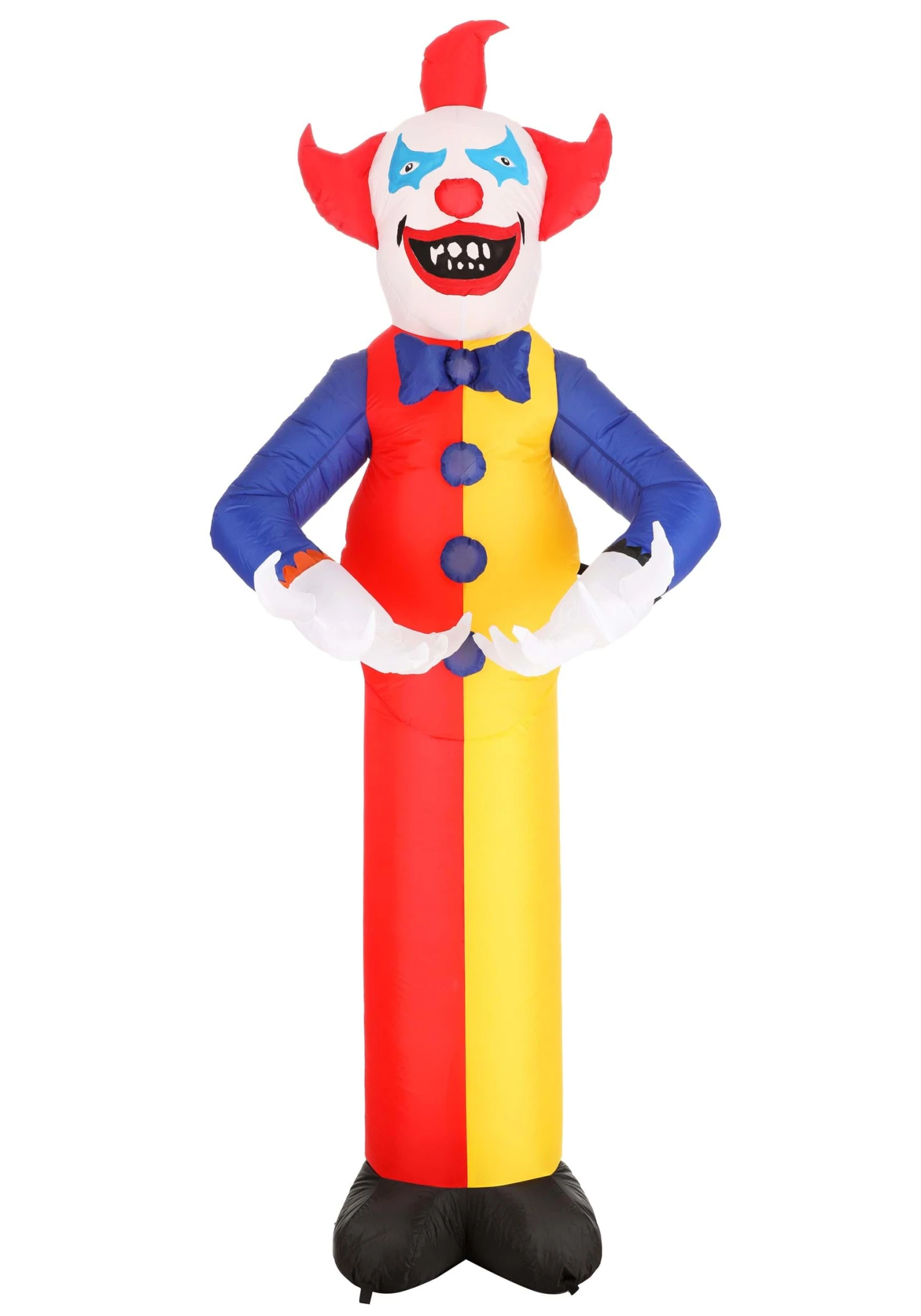 7FT Creepy Evil Clown Inflatable Halloween Decoration 5 7FT Creepy Evil Clown Inflatable Halloween Decoration - Image 3