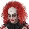 Creepy Red Clown Wig -Halloween Costumes creepy clown wig