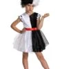 Disguise Girl's Disney Classic Cruella Toddler Costume 1 Disguise Girl's Disney Classic Cruella Toddler Costume -Halloween Costumes cruella classic toddler costume