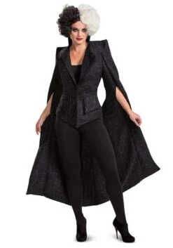 Disguise Cruella Live Action Adult Deluxe Finale Costume