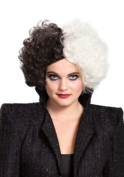 Disguise Cruella Live Action Adult Wig