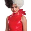 Disguise Live Action Cruella Tween Wig 2 Disguise Live Action Cruella Tween Wig -Halloween Costumes cruella live action tween wig
