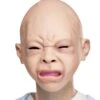 Fun World Bald Crying Baby Mask -Halloween Costumes crying baby mask