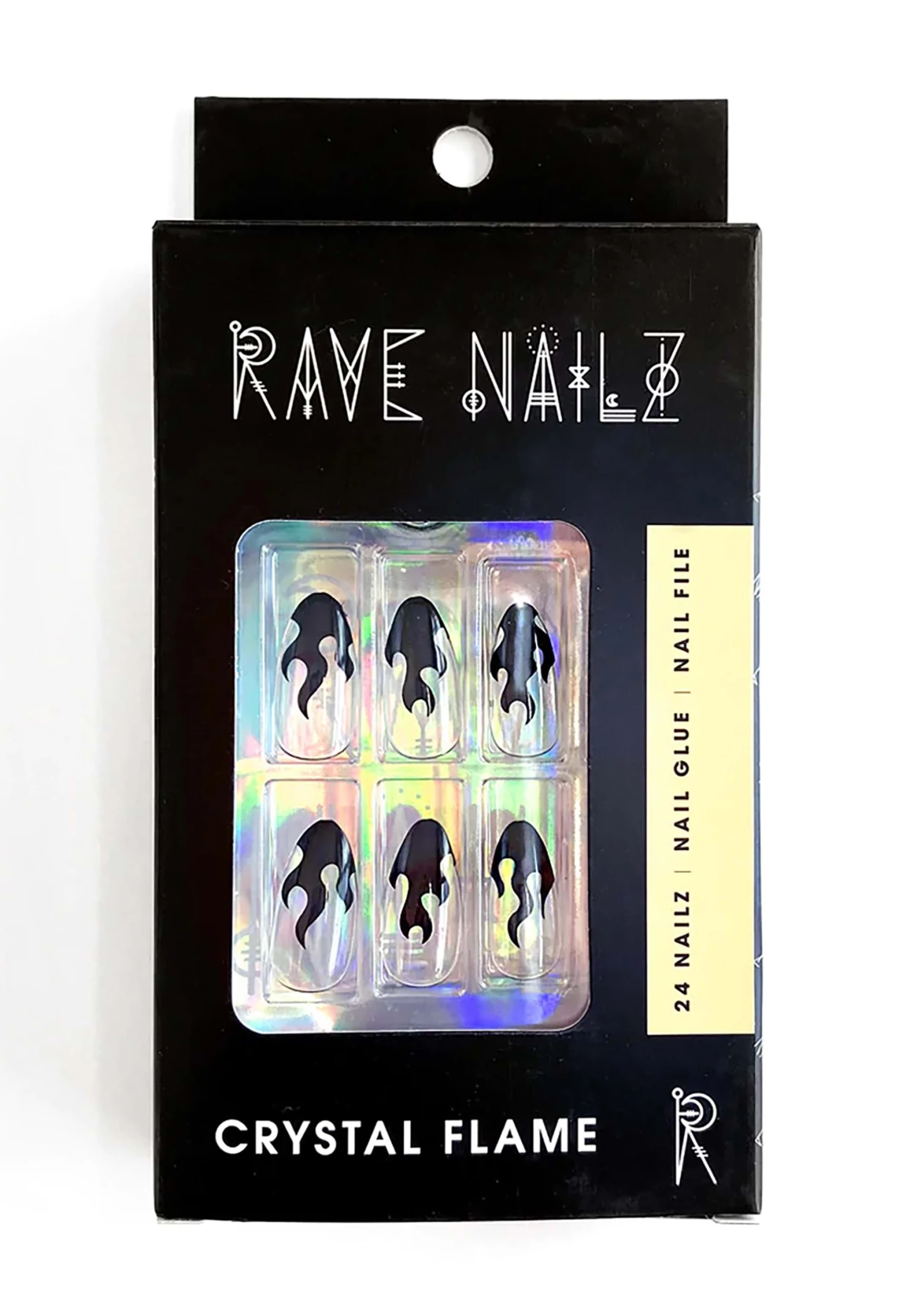 Press-On Nails Crystal Flame Kit 4 Press-On Nails Crystal Flame Kit - Image 2