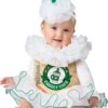 Infant Cuddly Cappuccino Costume -Halloween Costumes cuddly cappuccino infant costume