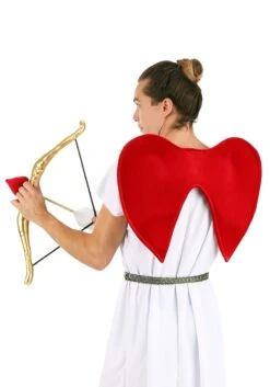 Adult Cupid Wings And Bow Costume Kit