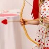 Cupid's Mini Bow And Arrow Set -Halloween Costumes cupids mini bow and arrow set