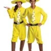 Disguise Adult Curious George Person In The Yellow Hat Costume -Halloween Costumes curious george adult person in the yellow hat cost