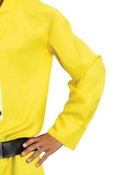 Disguise Adult Curious George Person In The Yellow Hat Costume -Halloween Costumes curious george adult person in the yellow hat cost alt 6