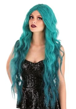 Enchanted Curly Lagoon Wig