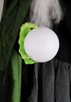 5FT Curse-Casting Witch Animatronic Decoration - Scream Saver 9 5FT Curse-Casting Witch Animatronic Decoration - Scream Saver -Halloween Costumes curse casting witch animatronic decoration alt 3