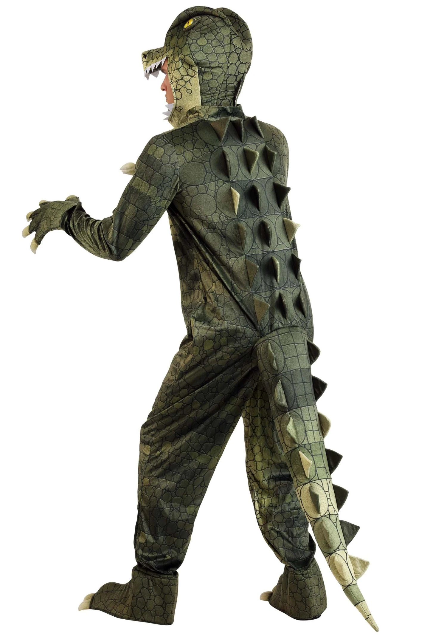 Adult Dangerous Alligator Costume 4 Adult Dangerous Alligator Costume - Image 2