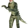 Adult Dangerous Alligator Costume 2 Adult Dangerous Alligator Costume -Halloween Costumes dangerous alligator costume