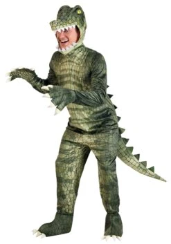 Adult Dangerous Alligator Costume