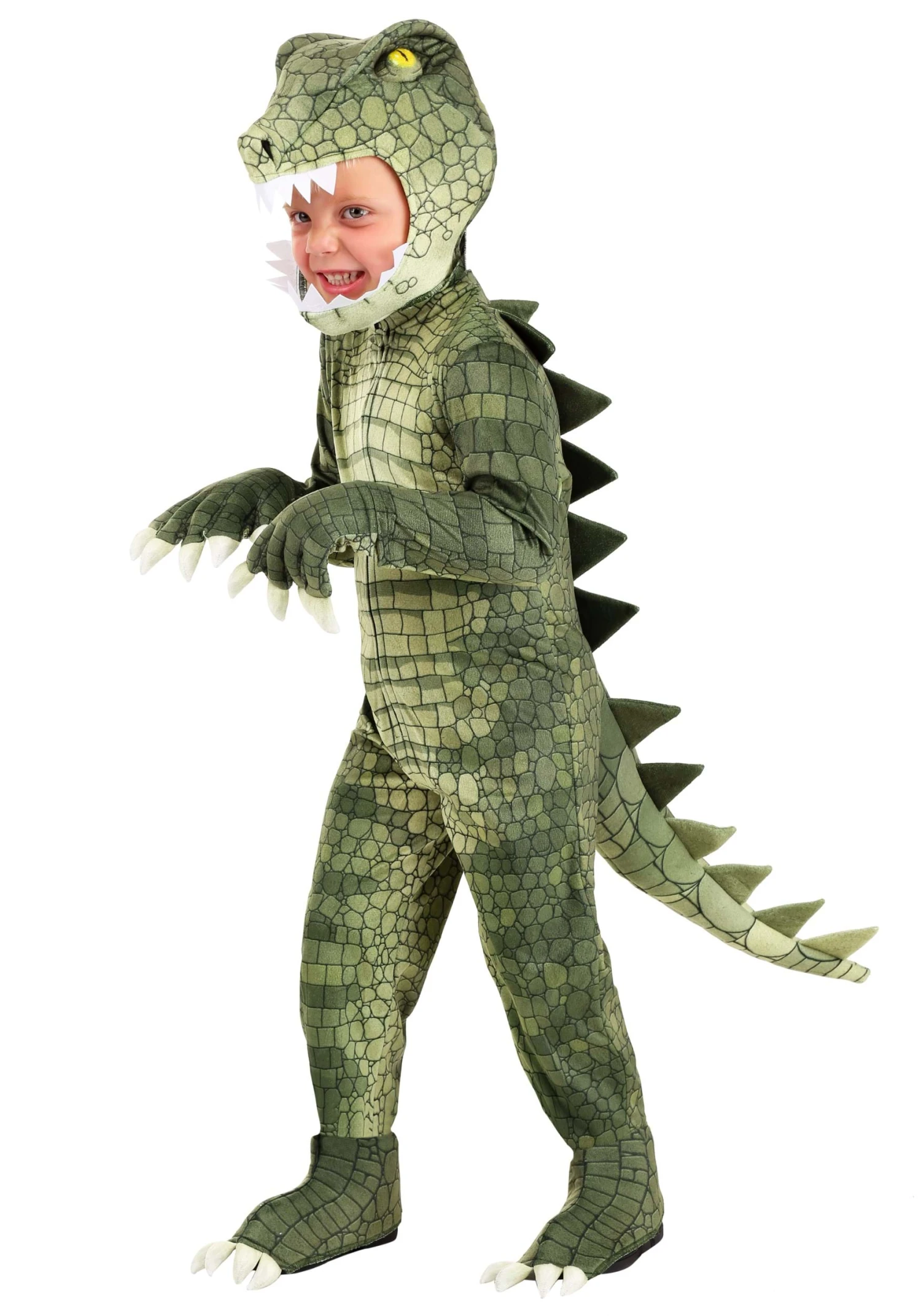 Dangerous Alligator Toddler's Costume 3 Dangerous Alligator Toddler's Costume