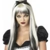 Dark Alice Wig For Women 2 Dark Alice Wig For Women -Halloween Costumes dark alice wig