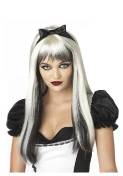 Dark Alice Wig For Women