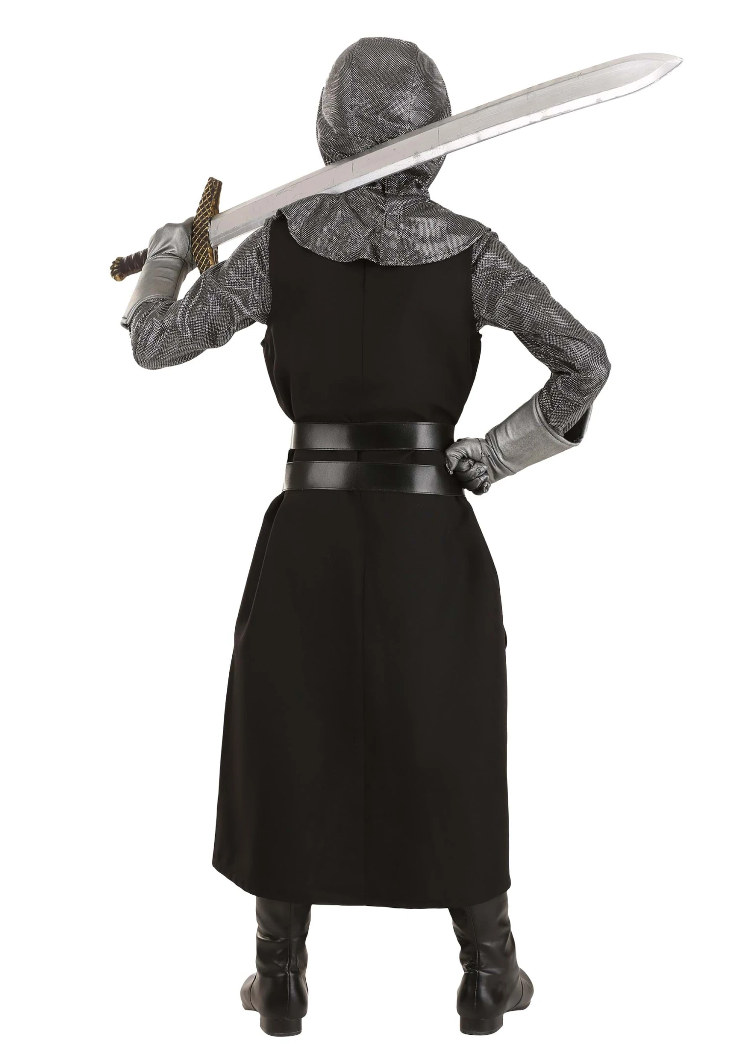 Dark Crusader Kid's Costume 4 Dark Crusader Kid's Costume - Image 2