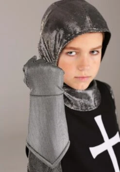 Dark Crusader Kid's Costume 12 Dark Crusader Kid's Costume -Halloween Costumes dark crusader costume kids alt 3