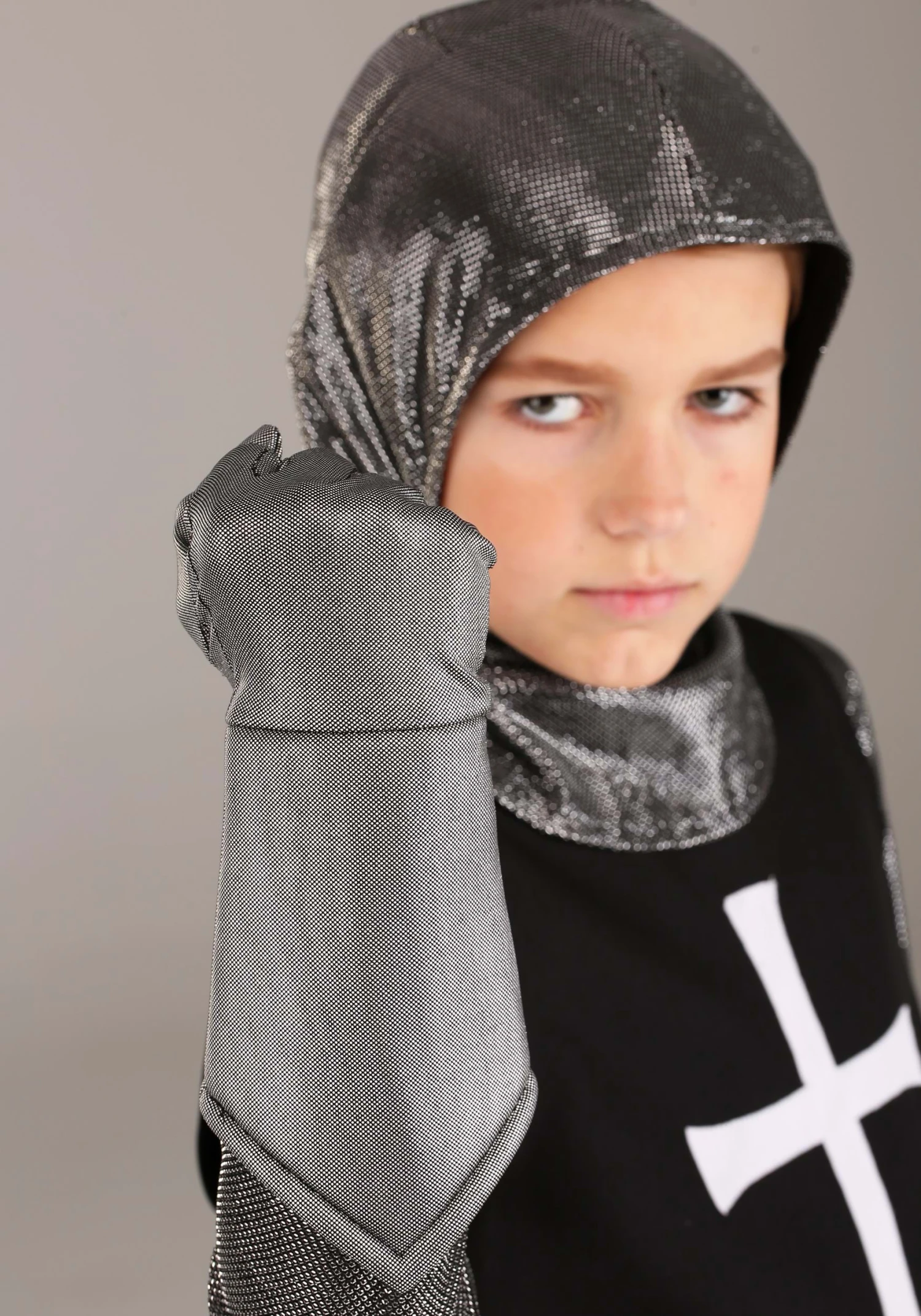 Dark Crusader Kid's Costume 6 Dark Crusader Kid's Costume - Image 4