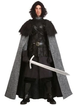 Dark Northern King Men's Costume